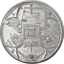Alemania, medalla, Reich in Fürth. Auf die Hungersnot in Sachsen, History