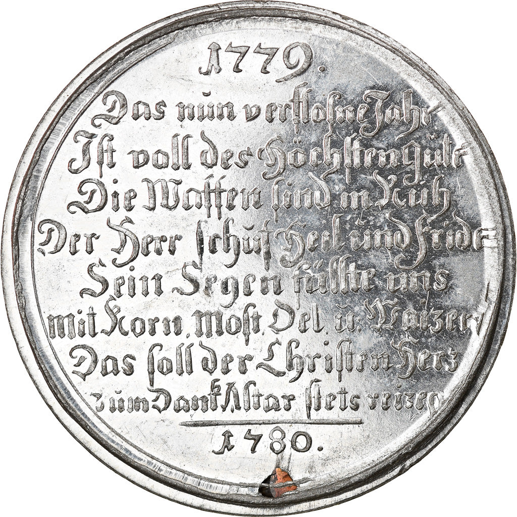 Germany, Medal, Königreich Preußen, Friedrich II,Frieden von Teschen, History