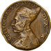 Italia, medalla, Venezia, Cristoforo Moro, Doge LXVII, History, 1462-1471, MBC