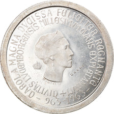 Coin, Luxembourg, 250 Francs, 1963, Luxembourg, ESSAI, MS(60-62), Silver, KM:E70