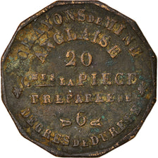 France, Token, Robertson, Papetiers de Paris, Crayons de Mine anglaise, Business