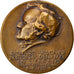 France, Medal, Musique, Richard Wagner, Arts & Culture, 1934, EF(40-45), Bronze