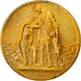 Germania, medaglia, People Ordeal / Inflation, History, 1923, BB+, Rame