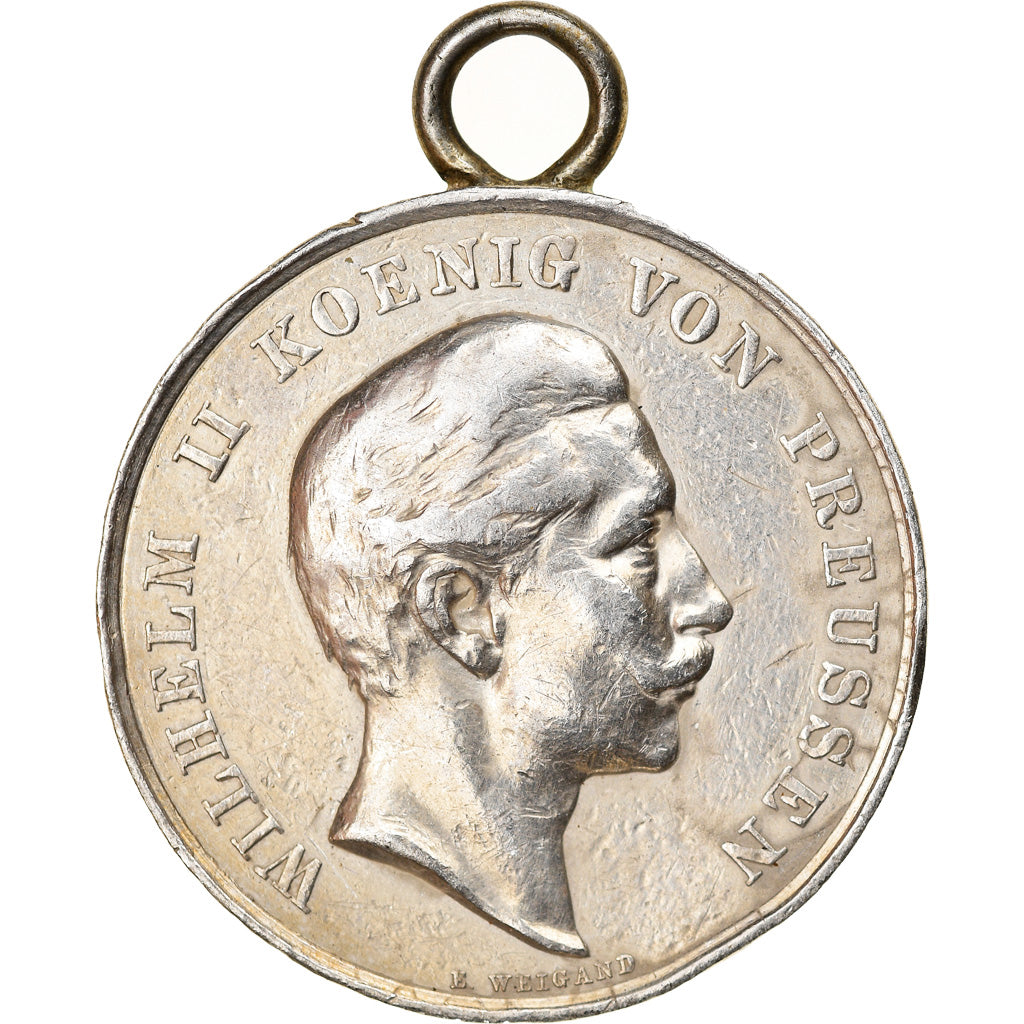 Germany, Medal, Guillaume II, Dem Besten Schützen, History, Weigand, EF(40-45)