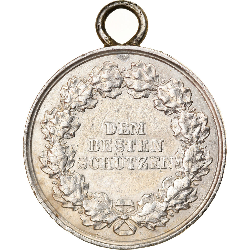 Germany, Medal, Guillaume II, Dem Besten Schützen, History, Weigand, EF(40-45)