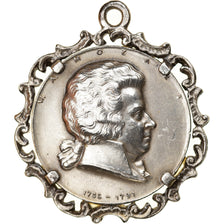 France, Medal, Wolfgang Amadeus Mozart, Arts & Culture, AU(55-58), Silver