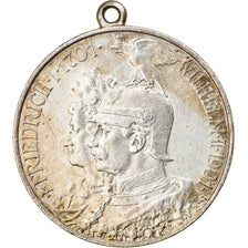 Coin, German States, PRUSSIA, Wilhelm II, 2 Mark, 1901, Berlin, AU(50-53)