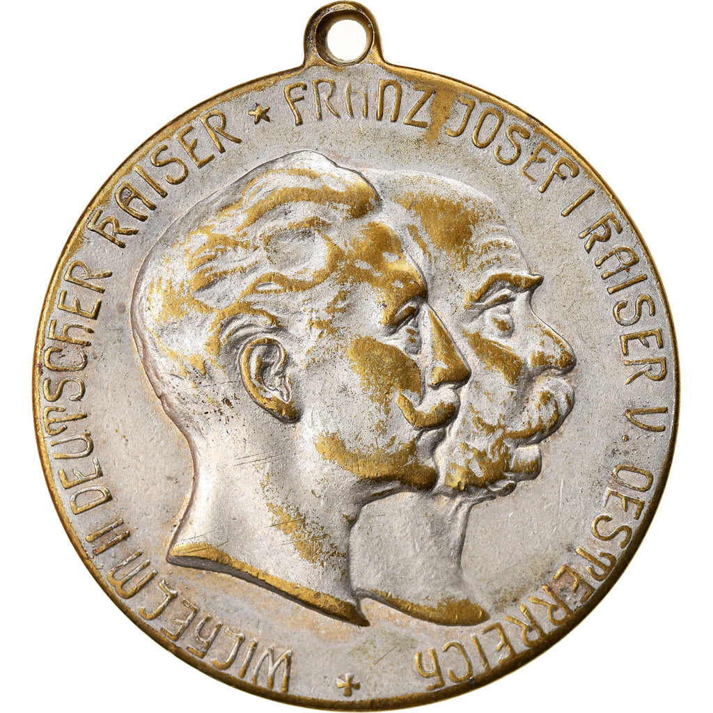 Duitsland, Medaille, Franz Josef, Wilhelm II, 