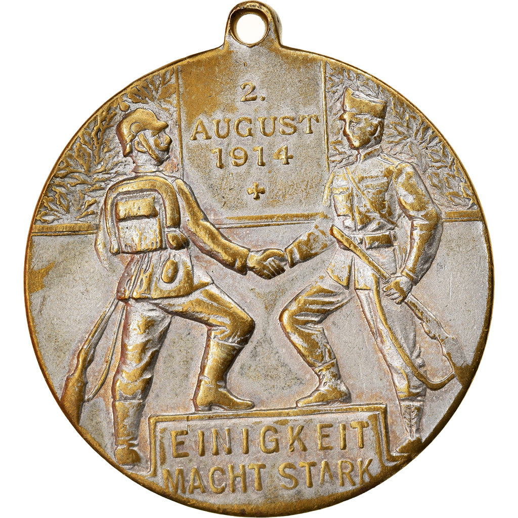 Duitsland, Medaille, Franz Josef, Wilhelm II, 
