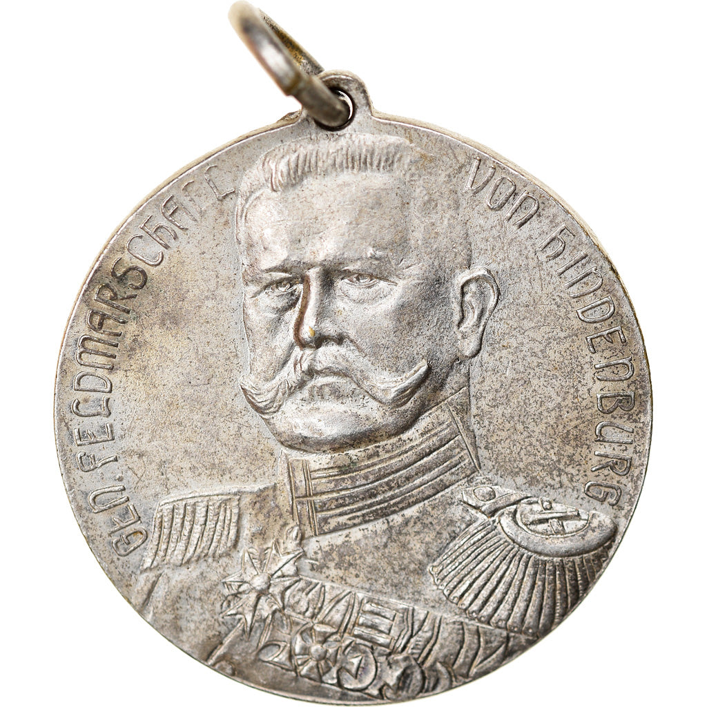 Germany, Medal, Die Mittelmächte, Hindenburg, Einigkeit macht stark, Politics