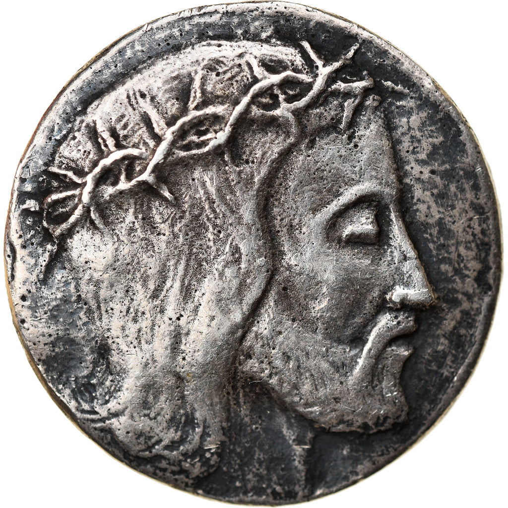 Frankrijk, Medaille, Christ, Michael se dedit Dominosvo, Religions & beliefs