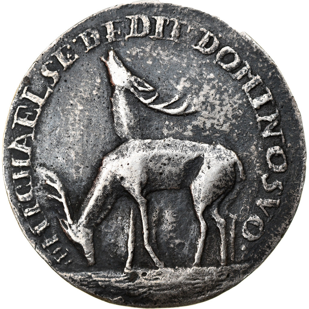 Frankrijk, Medaille, Christ, Michael se dedit Dominosvo, Religions & beliefs