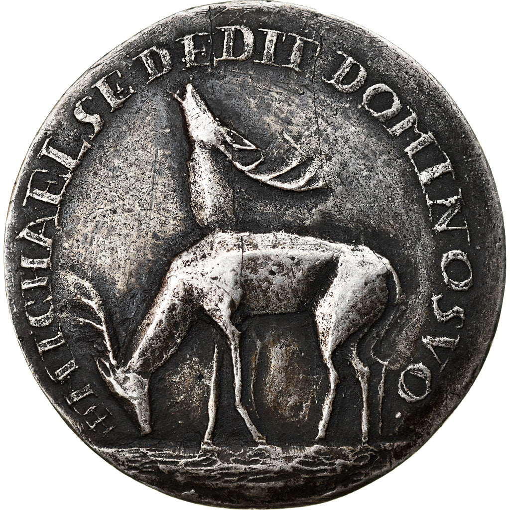 Frankrijk, Medaille, Christ, Michael se dedit Dominosvo, Religions & beliefs