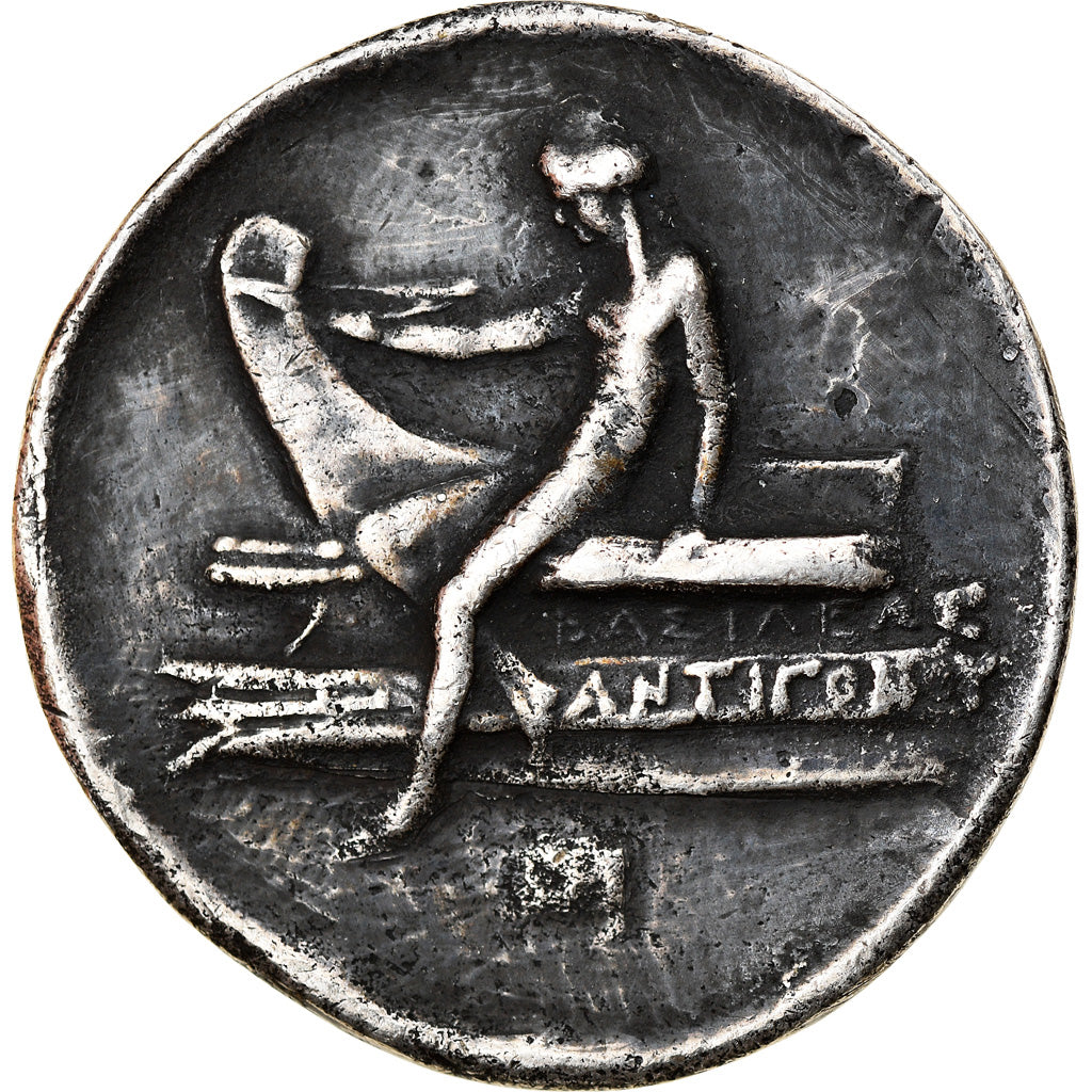 France, Medal, Macédoine, Reproduction, Antigone, Tétradrachme, History