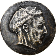 Frankrijk, Medaille, Colombe, Epi de Blé, Arts & Culture, ZF+, Zilver