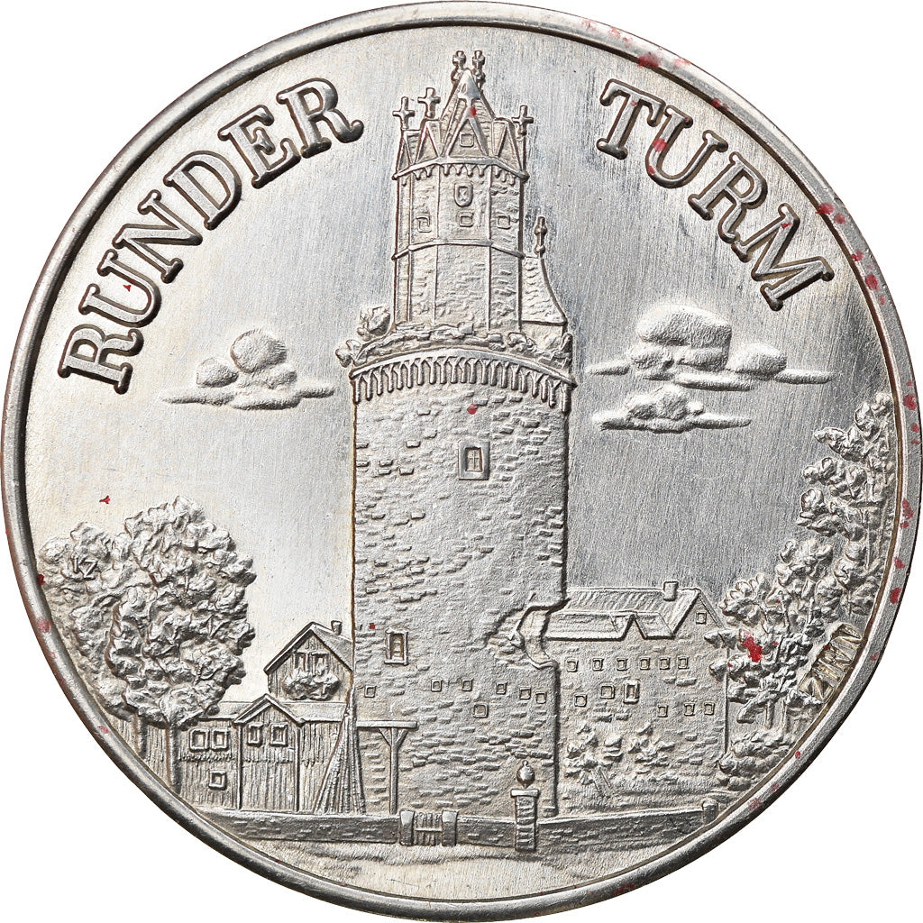 Deutschland, Token, Andernach, Runder Turm, Bäckerjungenstadt, VZ+