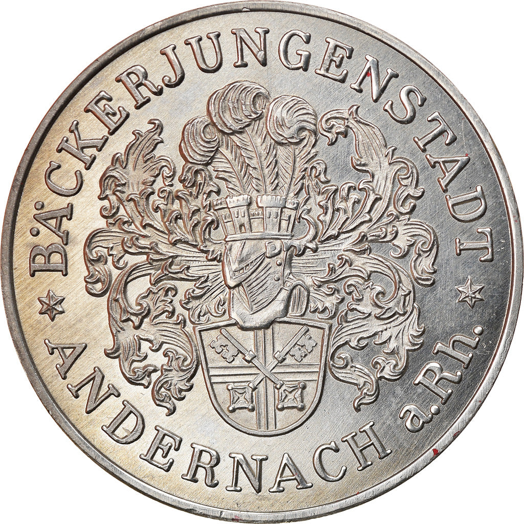 Deutschland, Token, Andernach, Runder Turm, Bäckerjungenstadt, VZ+