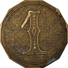 token, France, Bon pour Un, VF(30-35), Brass