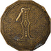 token, France, Bon pour Un, VF(30-35), Brass