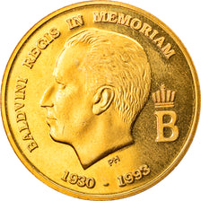 Bélgica, Medal, Le roi Baudouin Ier, Politics, 1993, MS(63)