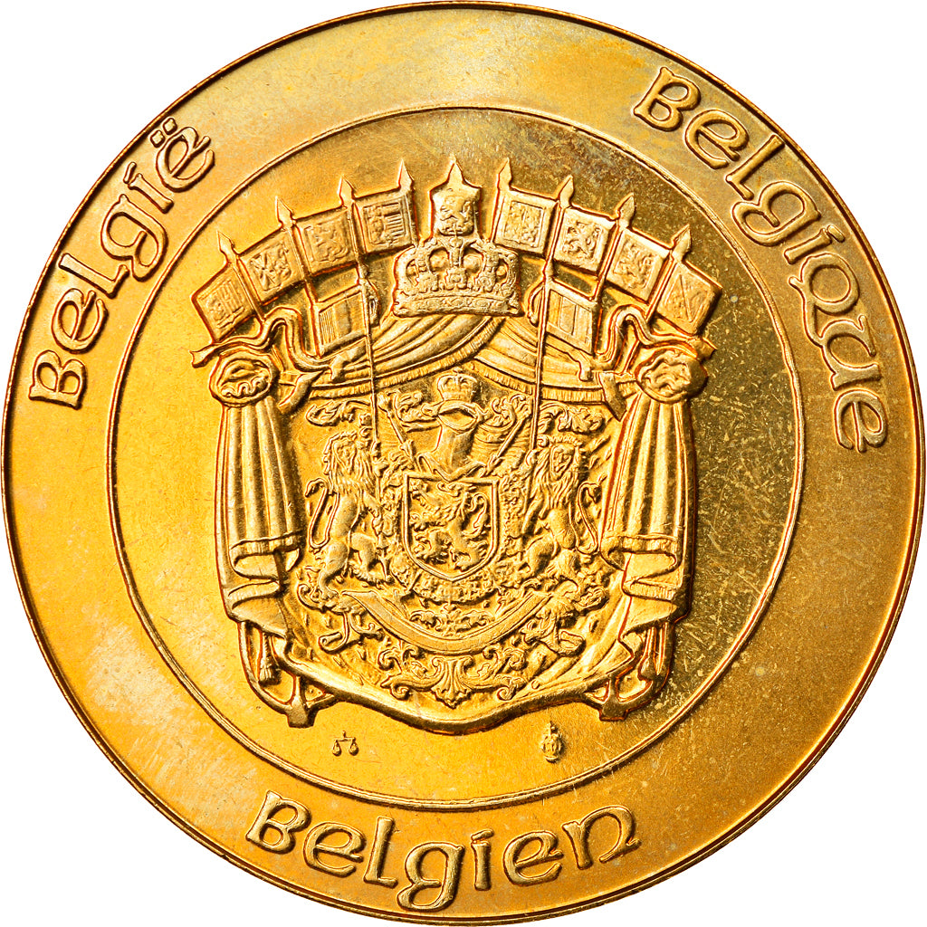 Belgium, Medal, Le roi Baudouin Ier, Politics, 1993, MS(63)