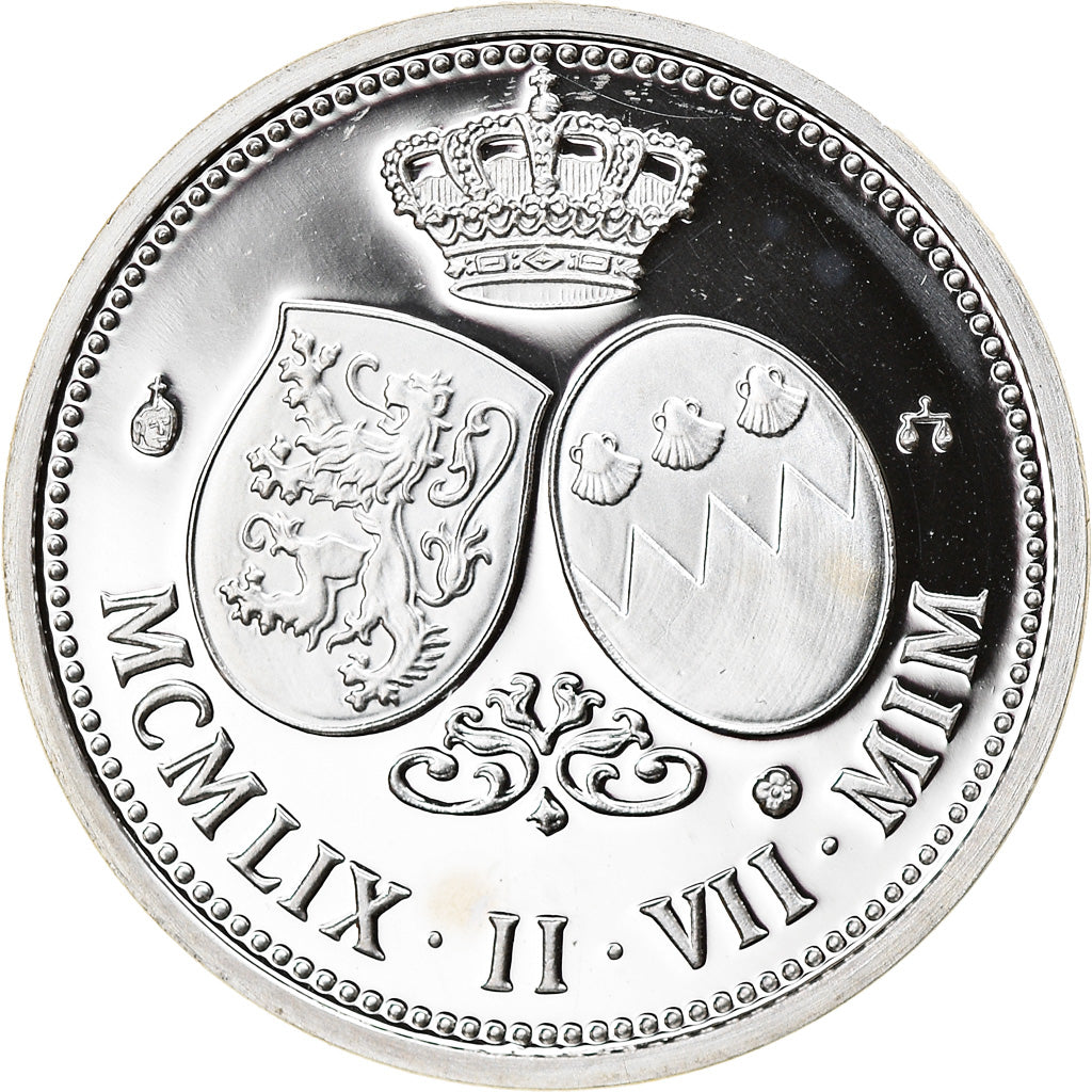 Belgium, Medal, Albert II et Paola, 40 Ans de Mariage, Politics, 1999