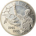 Belgio, Token, 50 Ans de la Victoire, La Paix, WAR, 1995, SPL, Rame-nichel