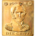 Belgium, Token, 150 Ans du premier Timbre, 1999, AU(55-58)