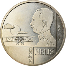 Belgien, Token, 75 Ans Sabena, Georges Nelis, Aviation, 1996, UNZ, Copper-nickel