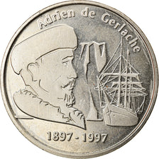 Belgium, Token, Centenaire de l'Expédition Antarctique, 1997, MS(63)