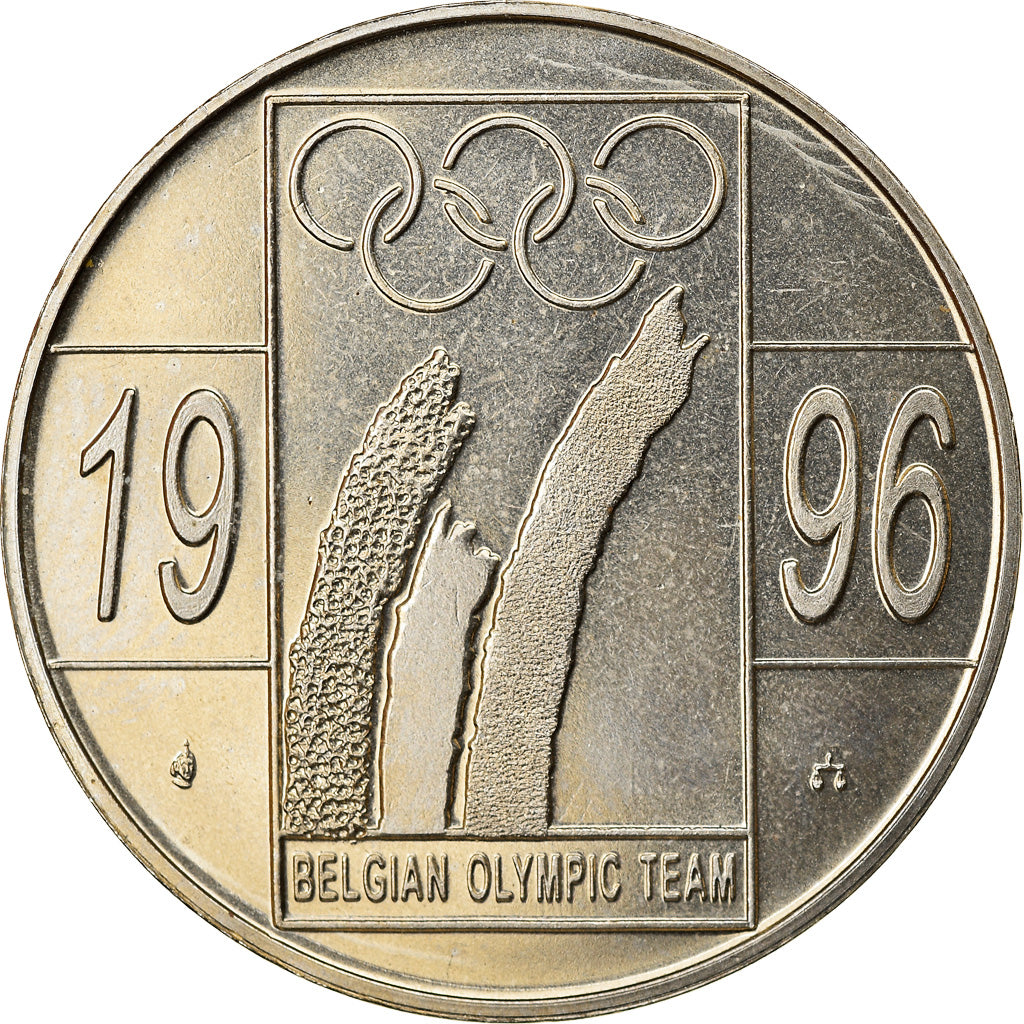 Belgium, Token, Belgian Olympic Team, Sports & leisure, 1996, MS(63)