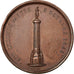 Francja, Medal, Hommage aux Lillois de 1792, Historia, 1845, Lecomte, AU(50-53)