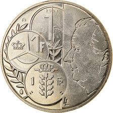 Belgium, Token, Passage du franc à l'Euro, 2002, MS(63), Copper-nickel