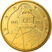 Bélgica, 2-1/2 Euro, Bataille de Waterloo 1815, 2015, MS(64), Latão, KM:New