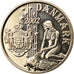 Denmark, Token, L'Europe, Politics, Society, War, 2002, MS(63), Copper-nickel