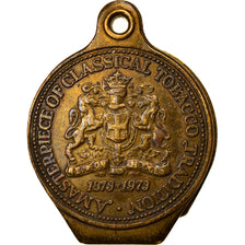 Reino Unido, medalla, Masterclass of Classical Tobacco Tradition, 1973, EBC