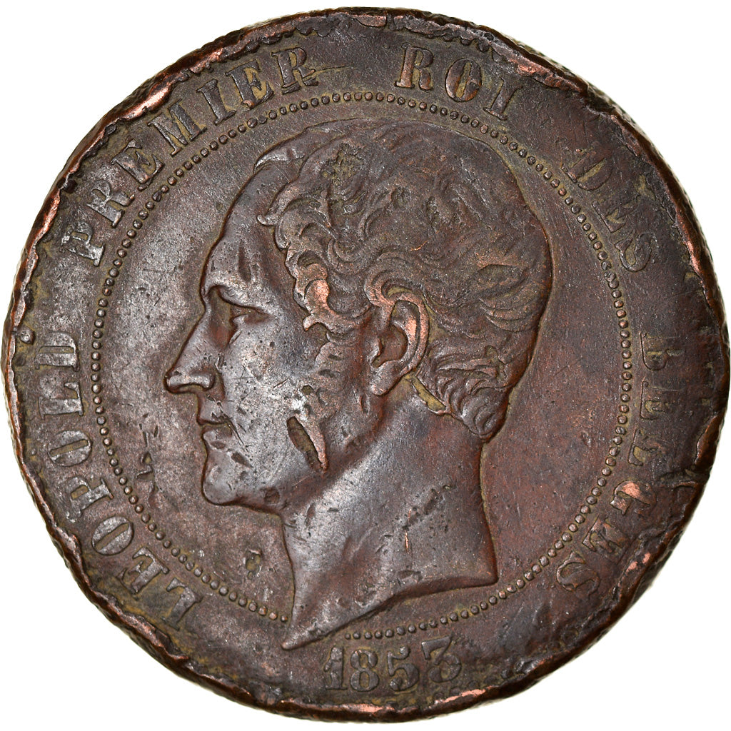 Belgien, Medaille, Léopold Ier, Mariage du Duc de Brabant, 1853, Wiener, SGE