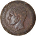 Belgio, medaglia, Léopold Ier, Mariage du Duc de Brabant, 1853, Wiener, B