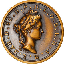 Frankreich, Medaille, Ile-de-France, Villes et Noblesse, Duchesse du Maine