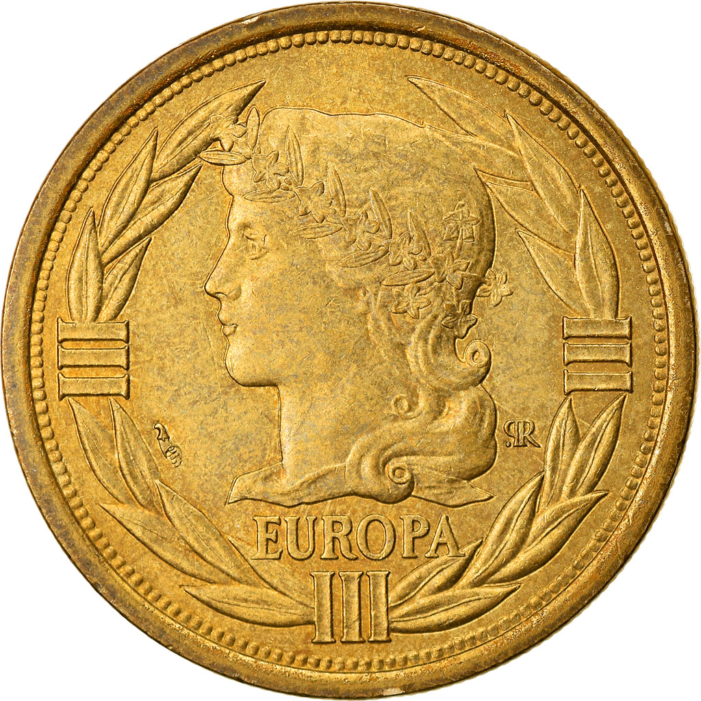 France, Médaille, Ecu Europa, Marianne, Politics, 1993, Rodier, SUP, Bronze