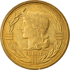 France, Médaille, Ecu Europa, Marianne, Politics, 1993, Rodier, SUP, Bronze