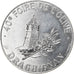 France, Ecu, Euro des Villes, 1993, Draguignan, AU(55-58), Aluminum