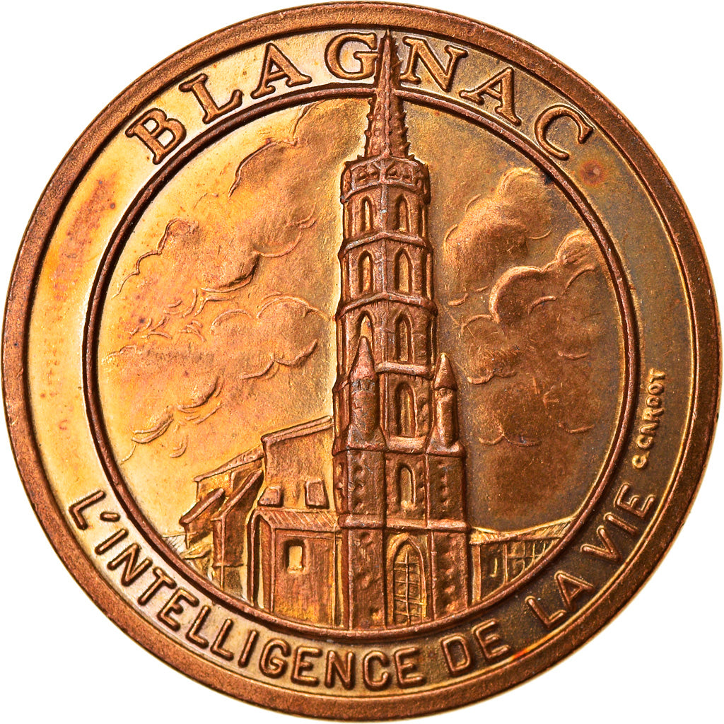 France, 1.5 Ecu, Euro des Villes, 1994, Blagnac, SUP