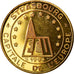 Frankreich, Medaille, Euros des Villes, 1 Ecu de Strasbourg, 1994, UNZ, Copper