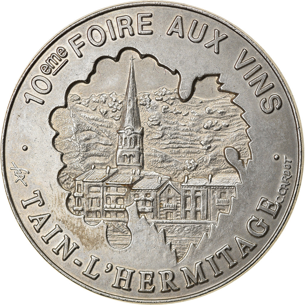 Frankrijk, Ecu, Euro des Villes, 1994, Tain-L'hermitage - Foire aux vins, PR