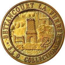Francia, 3 Ecu, Euro des Villes, 1995, Bettancourt la Ferrée, SPL
