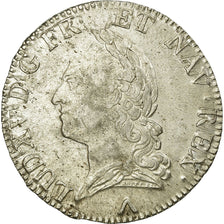 Munten, Frankrijk, Louis XV, Écu à la vieille tête, Ecu, 1774, Lille, ZF+