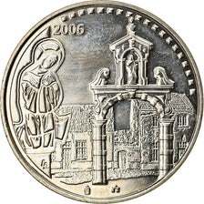 Belgium, Token, Patrimoine Mondial, Arts & Culture, 2006, MS(64), Copper-nickel