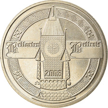 Belgique, Jeton, Patrimoine Mondial, Arts & Culture, 2005, SUP+, Copper-nickel