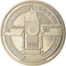 Belgique, Jeton, Patrimoine Mondial, Arts & Culture, 2005, SUP+, Copper-nickel